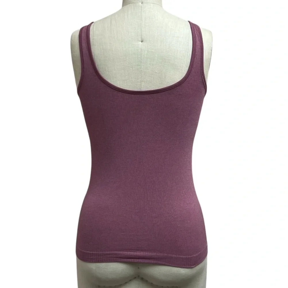 Lululemon Seek Simplicity Tank 2 Ways in Plumful